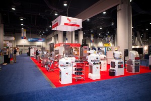 International Baking Industry Expo 2013  (IBIE) 30X70